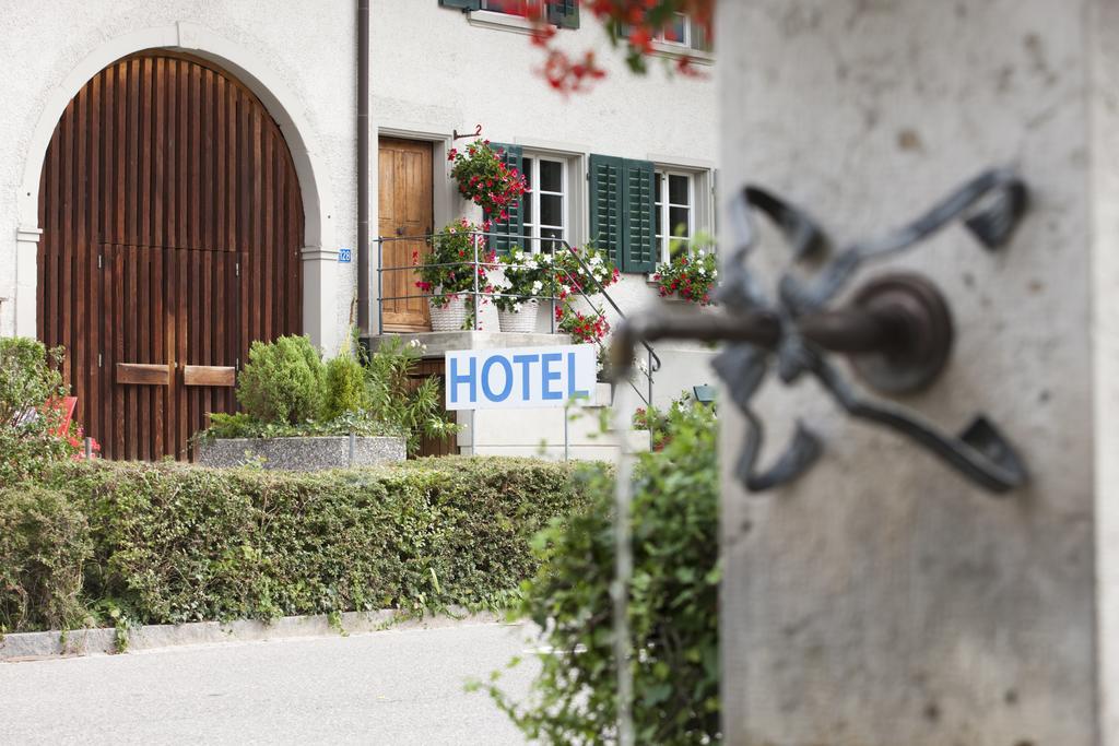 Hotel Gasthaus Hirschen Baden Exteriér fotografie