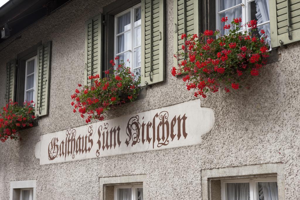 Hotel Gasthaus Hirschen Baden Exteriér fotografie