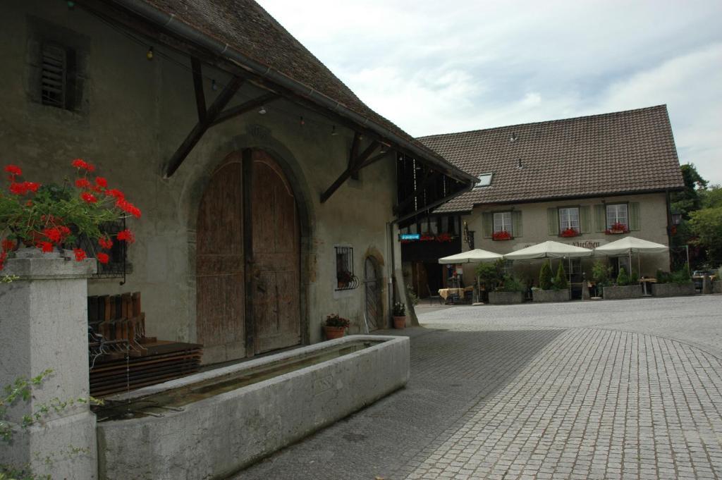 Hotel Gasthaus Hirschen Baden Exteriér fotografie