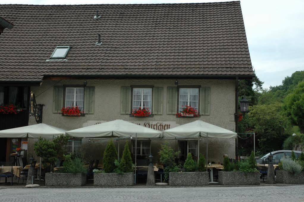 Hotel Gasthaus Hirschen Baden Exteriér fotografie