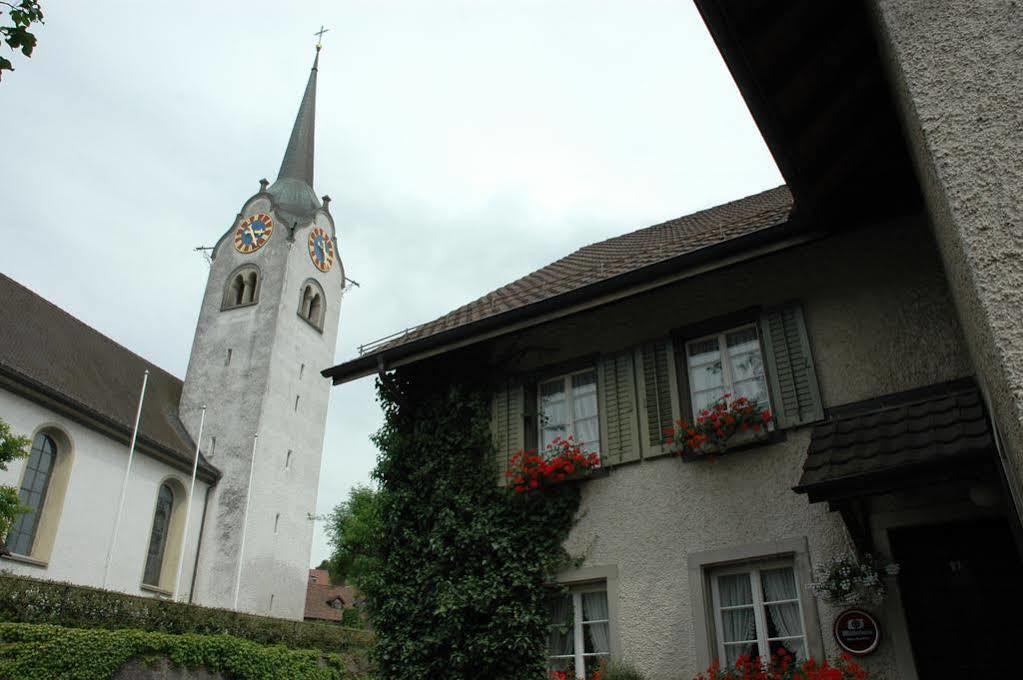 Hotel Gasthaus Hirschen Baden Exteriér fotografie