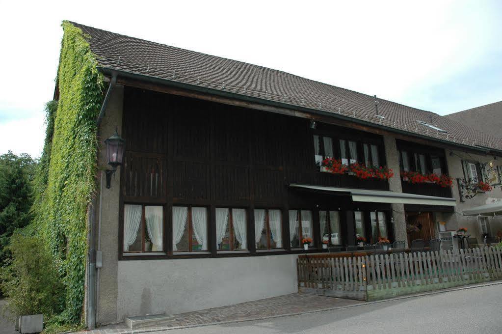 Hotel Gasthaus Hirschen Baden Exteriér fotografie